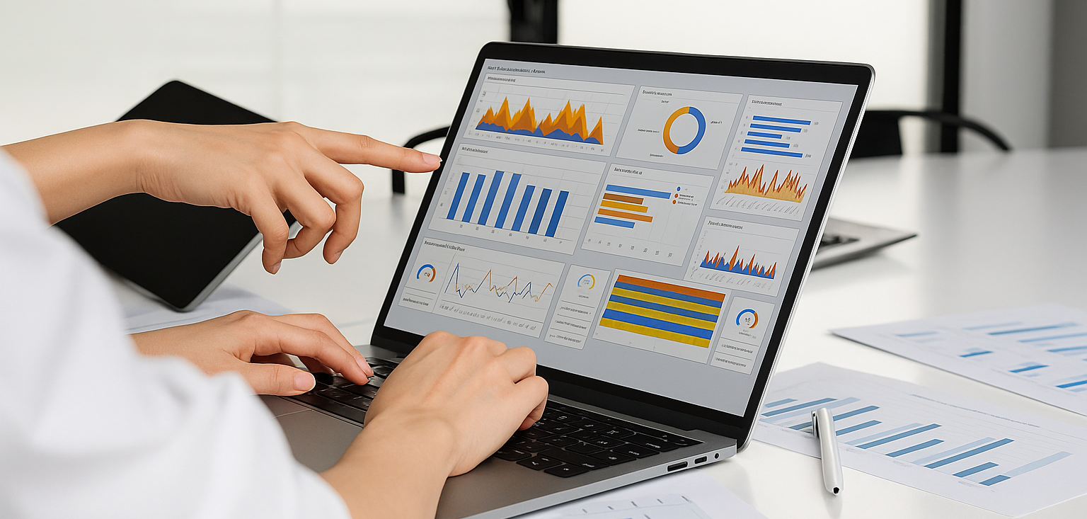 Dashboard de dados com o Nexus AI da Zoox
