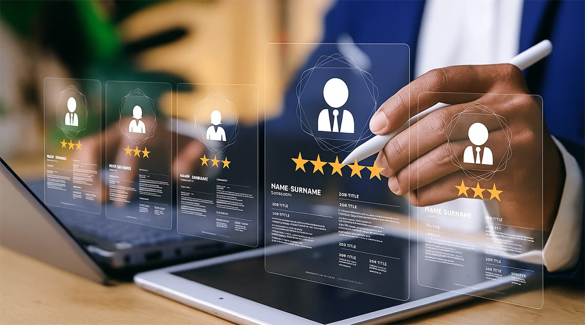 Avaliação Digital de candidatos com AI