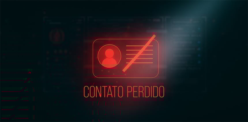 Contato perdido na Dark Data