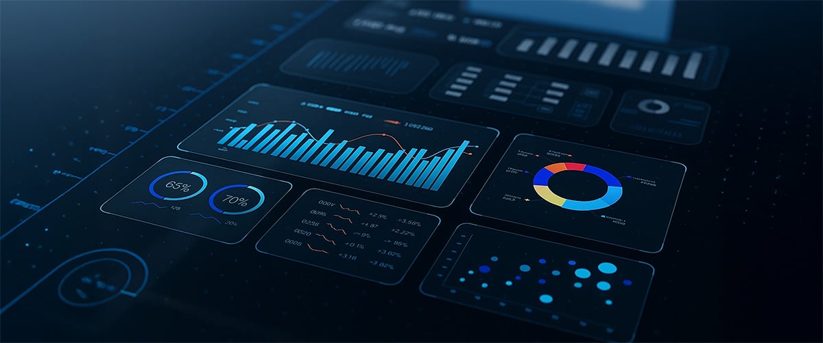 Painel de Dados Digitais com Dados enriquecidos