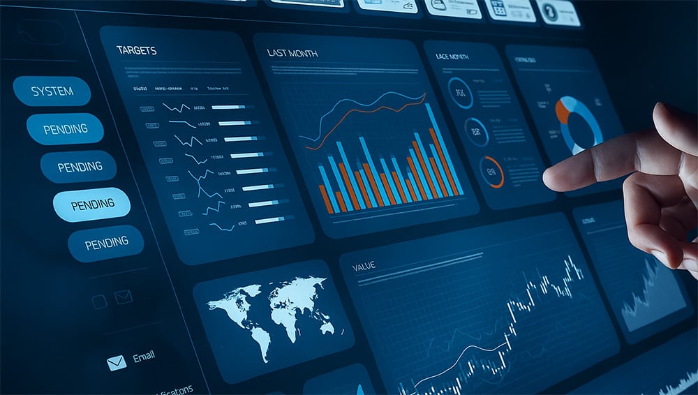Painel de Dados Interativo de Marketing