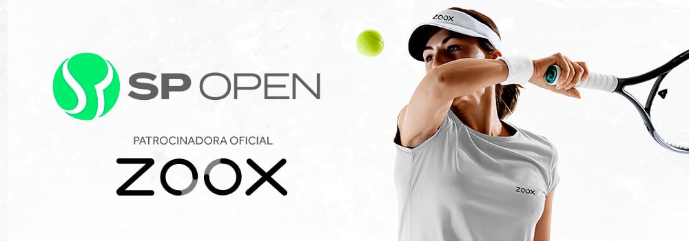 Zoox patrocinadora do SP Open