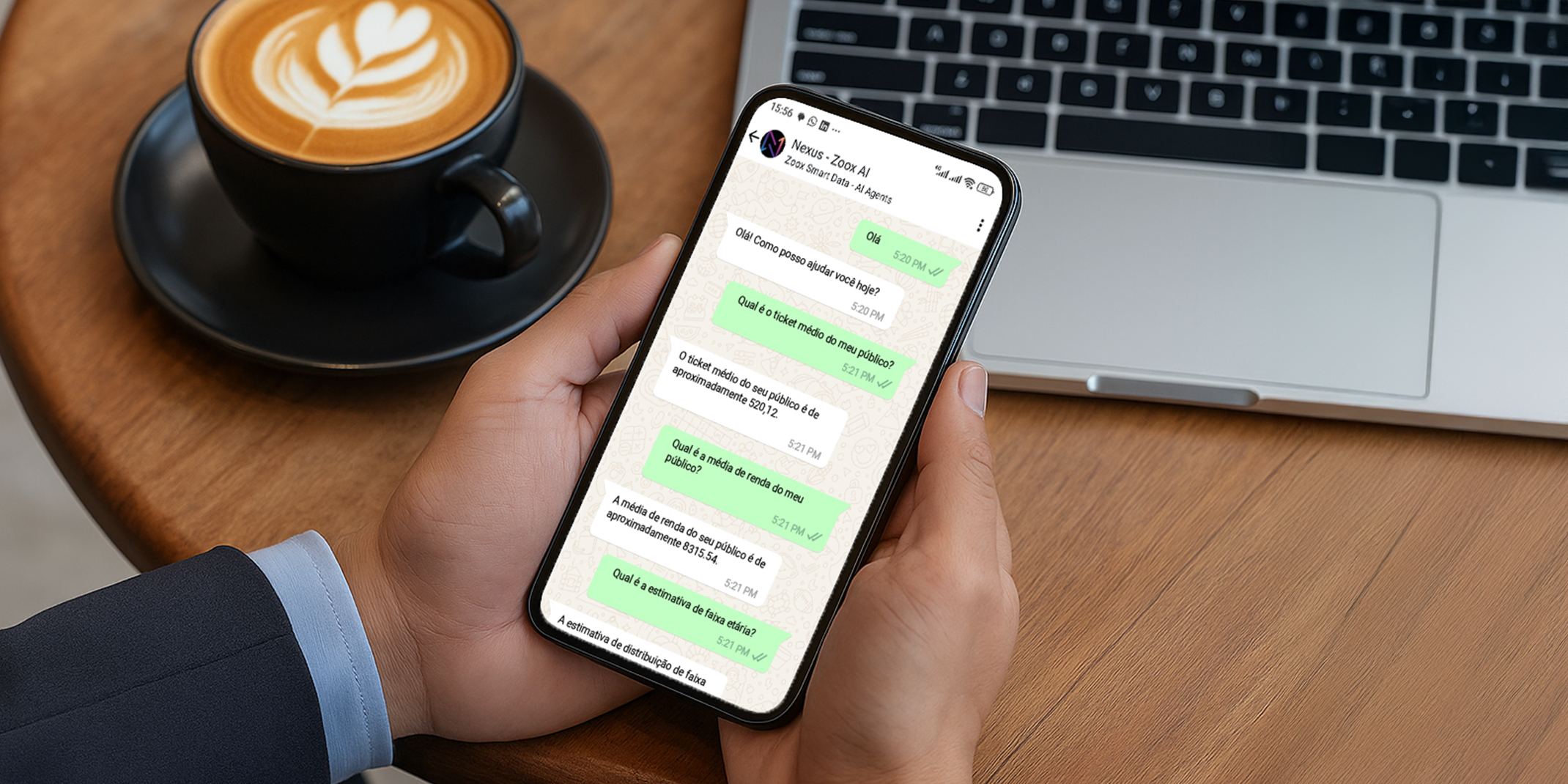 Base de dados conversacional: o que a sua empresa ganha com isso? - Zoox Smart Data